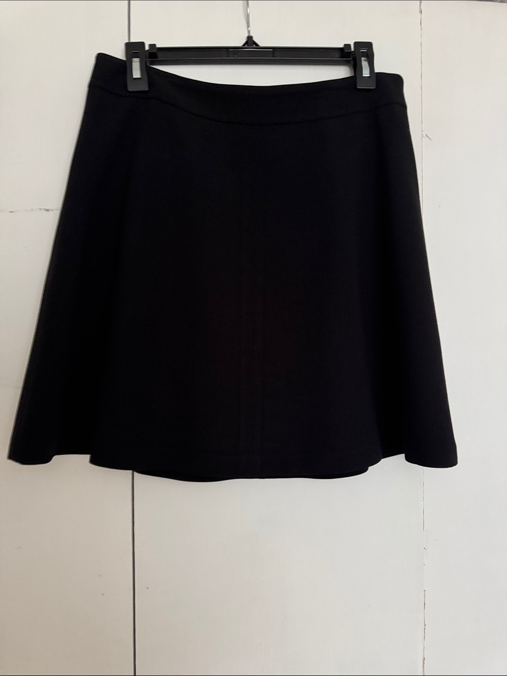 LOFT Black Circle Skirt